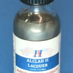 STEVENS Alclad II 1oz. Bottle Airframe Aluminum Lacquer ALC-119