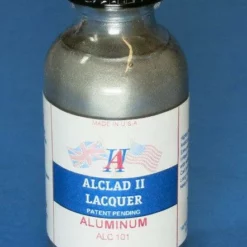 STEVENS Alclad II 1oz. Bottle Aluminum Lacquer ALC-101