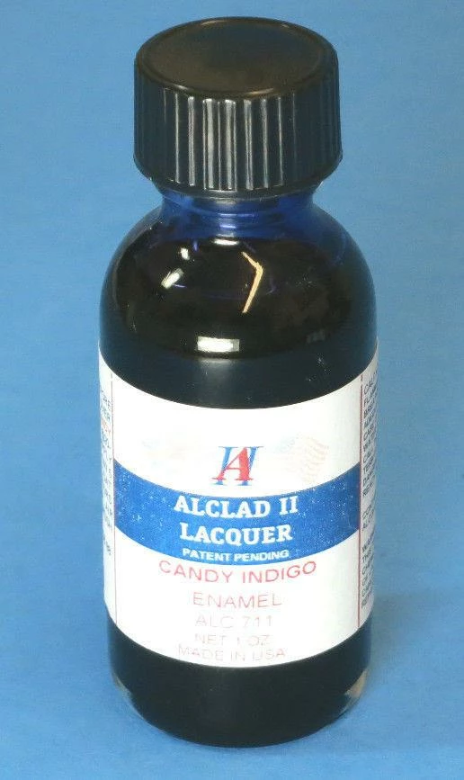STEVENS Alclad II 1oz. Bottle Candy Indigo Enamel ALC-711 1 STEVENS Alclad II 1oz. Bottle Candy Indigo Enamel ALC-711