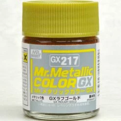 Mr. Hobby GX217 Mr.Metallic Color GX Rough Gold