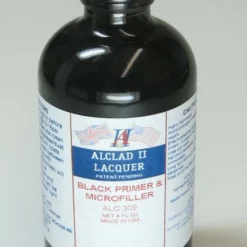 STEVENS Alclad II 4oz. Bottle Black Primer & Microfiller ALC-309