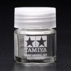 STEVENS Tamiya Color Paint Mixing Jar Mini Round