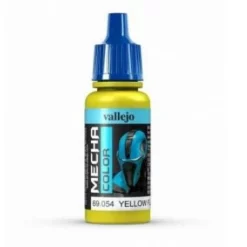 STEVENS Vallejo Mecha Color 69.054 Yellow Fluorescent