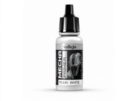 STEVENS Vallejo Mecha Color 70.640 17ml – White Primer 1 STEVENS Vallejo Mecha Color 70.640 17ml – White Primer