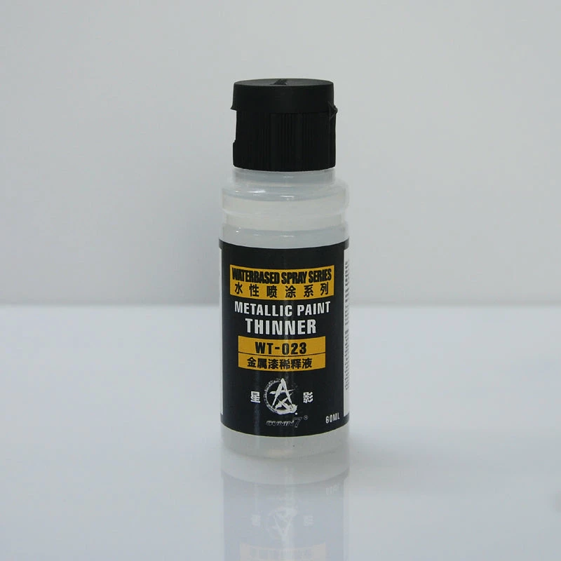 Sunin Acrylic Thinner WT-023 Metallic Paint Thinner 60ML 1 Sunin Acrylic Thinner WT-023 Metallic Paint Thinner 60ML