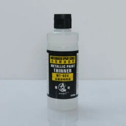 Sunin Acrylic Thinner WT-024: Metallic Paint Thinner 200ML