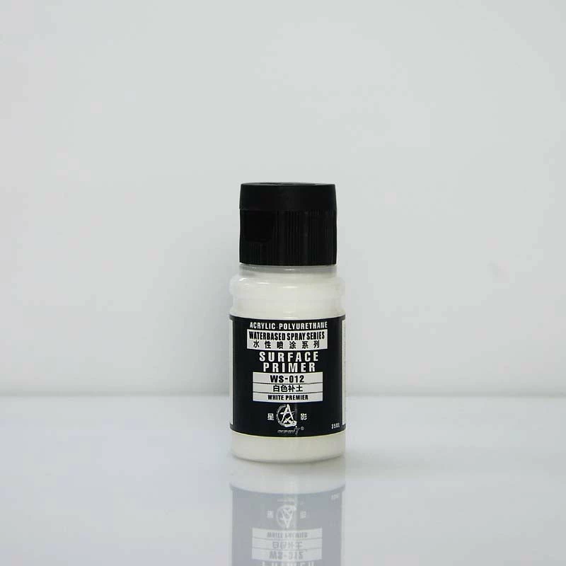 Sunin Acrylic Primer WS-012 Surface Primer (White Premier) 35ML 1 Sunin Acrylic Primer WS-012 Surface Primer (White Premier) 35ML