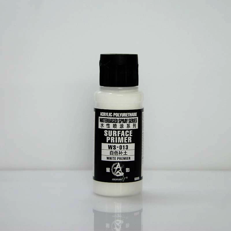 Sunin Acrylic Primer WS-013 Surface Primer (White Premier) 60ML 1 Sunin Acrylic Primer WS-013 Surface Primer (White Premier) 60ML