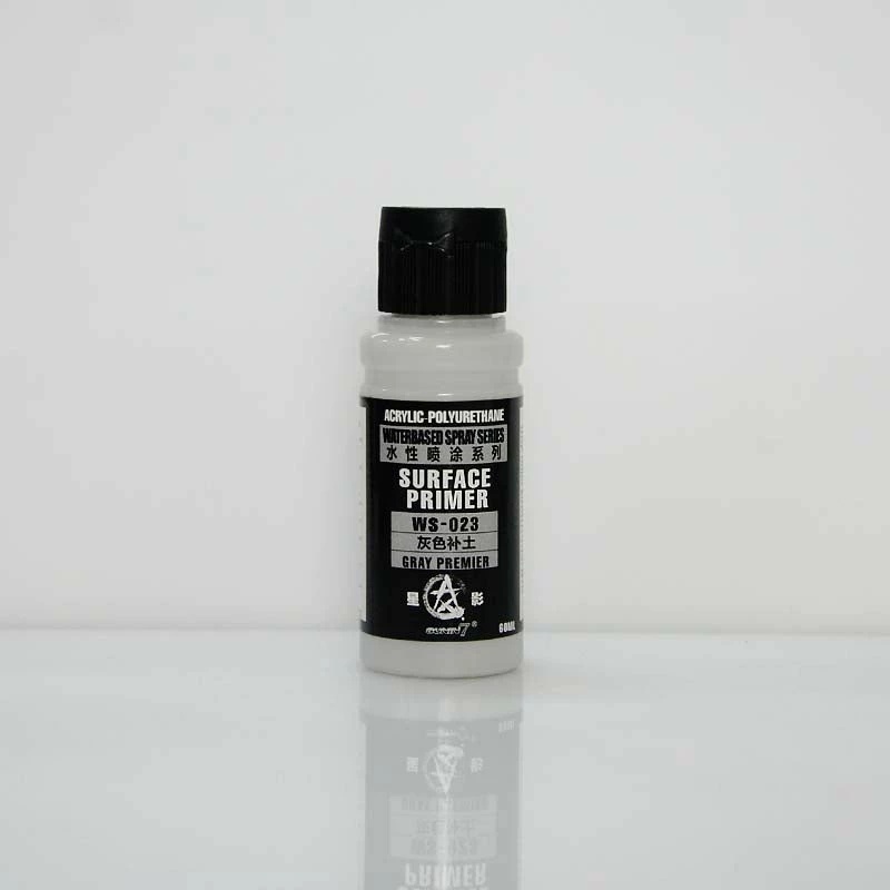 Sunin Acrylic Primer WS-023 Surface Primer (Gray Premier) 60ML 1 Sunin Acrylic Primer WS-023 Surface Primer (Gray Premier) 60ML
