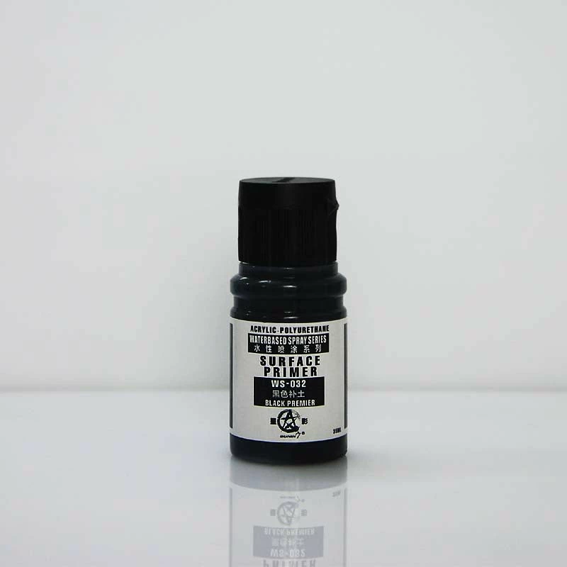 Sunin Acrylic Primer WS-032 Surface Primer (Black Premier) 35ML 1 Sunin Acrylic Primer WS-032 Surface Primer (Black Premier) 35ML