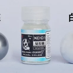 Sunin Pearl Color XC-01: Diamond Silver