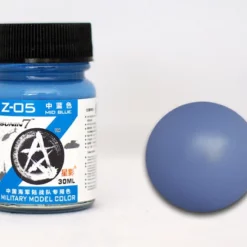 Sunin Military Model Color Z-05: Mid Blue