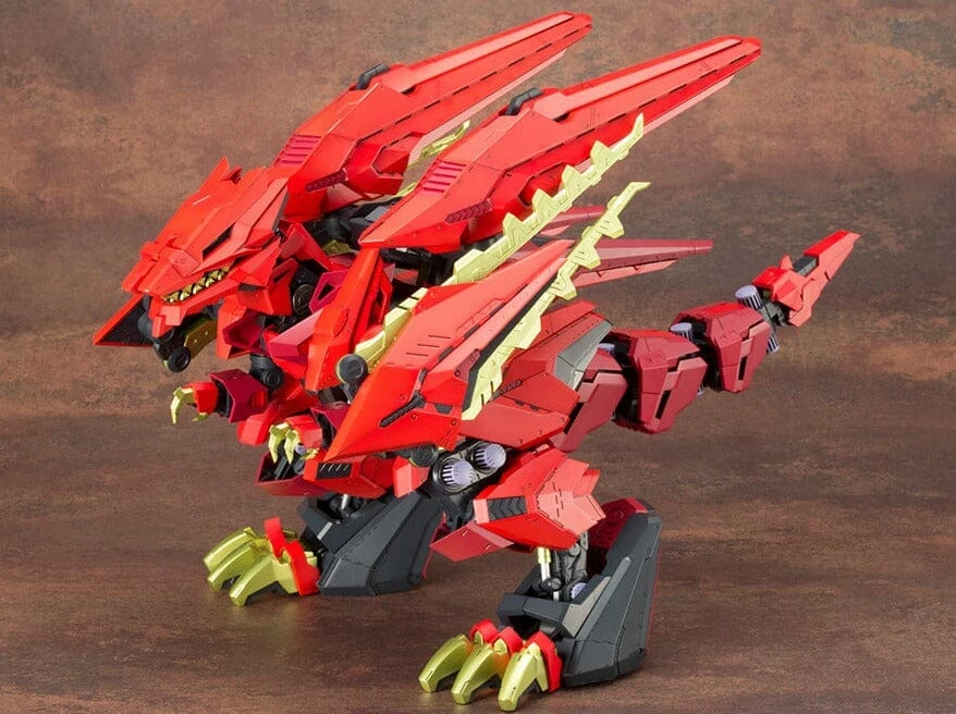 Zoids Highend Master Model EZ-049 Sturm Tyrann 1/72 Scale Model Kit (Reissue) 1 Zoids Highend Master Model EZ-049 Sturm Tyrann 1/72 Scale Model Kit (Reissue)