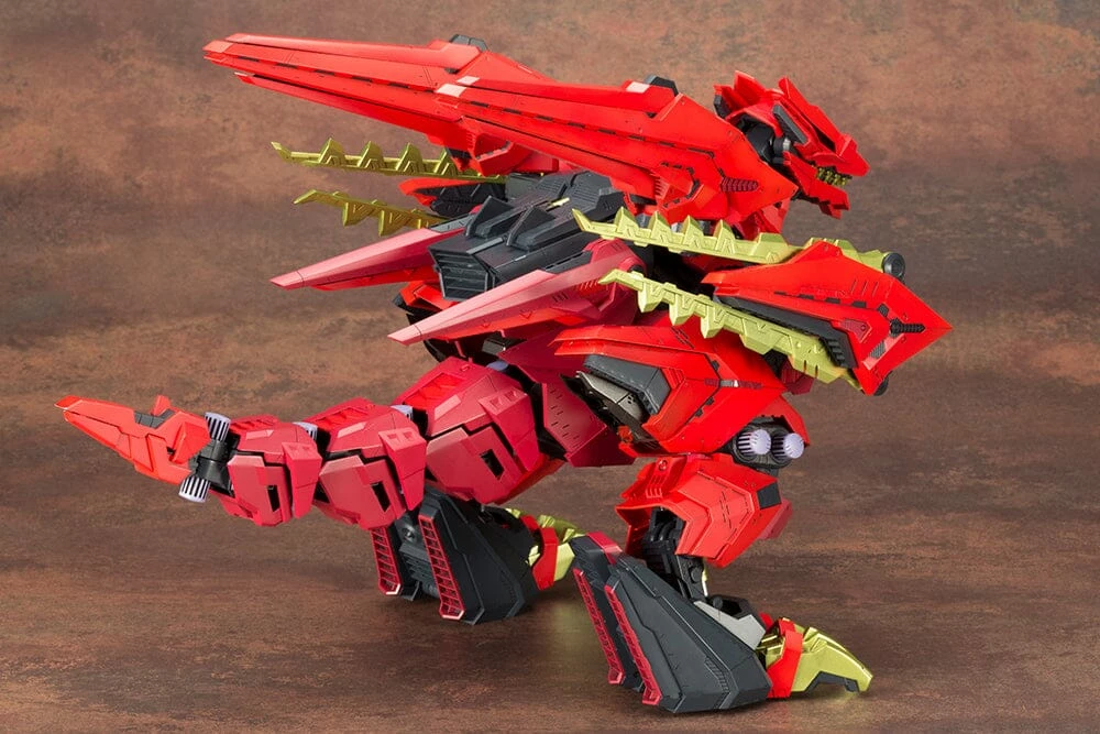 Zoids Highend Master Model EZ-049 Sturm Tyrann 1/72 Scale Model Kit (Reissue) 3 Zoids Highend Master Model EZ-049 Sturm Tyrann 1/72 Scale Model Kit (Reissue) - Image 3