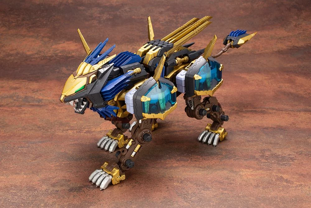 Zoids HMM EZ-054 Liger Zero X 1/72 Scale Model Kit 4 Zoids HMM EZ-054 Liger Zero X 1/72 Scale Model Kit - Image 4
