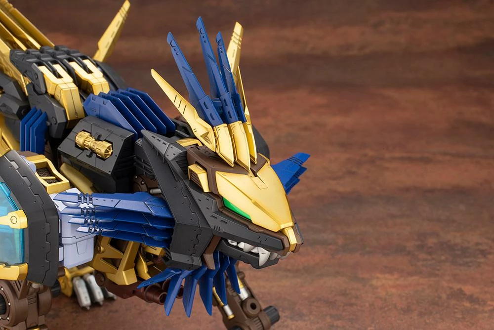 Zoids HMM EZ-054 Liger Zero X 1/72 Scale Model Kit 10 Zoids HMM EZ-054 Liger Zero X 1/72 Scale Model Kit - Image 10