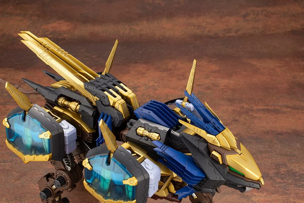 Zoids HMM EZ-054 Liger Zero X 1/72 Scale Model Kit 15 Zoids HMM EZ-054 Liger Zero X 1/72 Scale Model Kit - Image 15