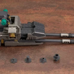 Kotobukiya Zoids Highend Master Model Dual Sniper Rifle & AZ Five Launch Missile System Set Customize Parts Model Kit -Bandai Sales ZD113 SniperRifle MissileSet 07