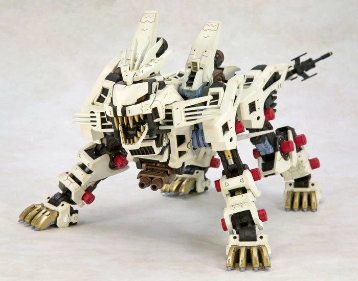 Zoids HMM RZ-041 Liger Zero (Marking Plus Ver.) 1/72 Scale Model Kit 3 Zoids HMM RZ-041 Liger Zero (Marking Plus Ver.) 1/72 Scale Model Kit - Image 3