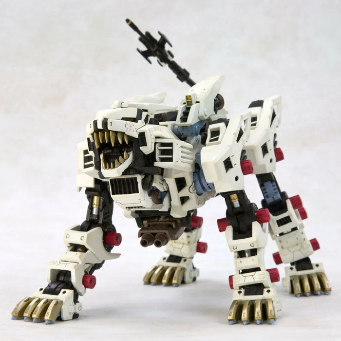 Zoids HMM RZ-041 Liger Zero (Marking Plus Ver.) 1/72 Scale Model Kit 5 Zoids HMM RZ-041 Liger Zero (Marking Plus Ver.) 1/72 Scale Model Kit - Image 5
