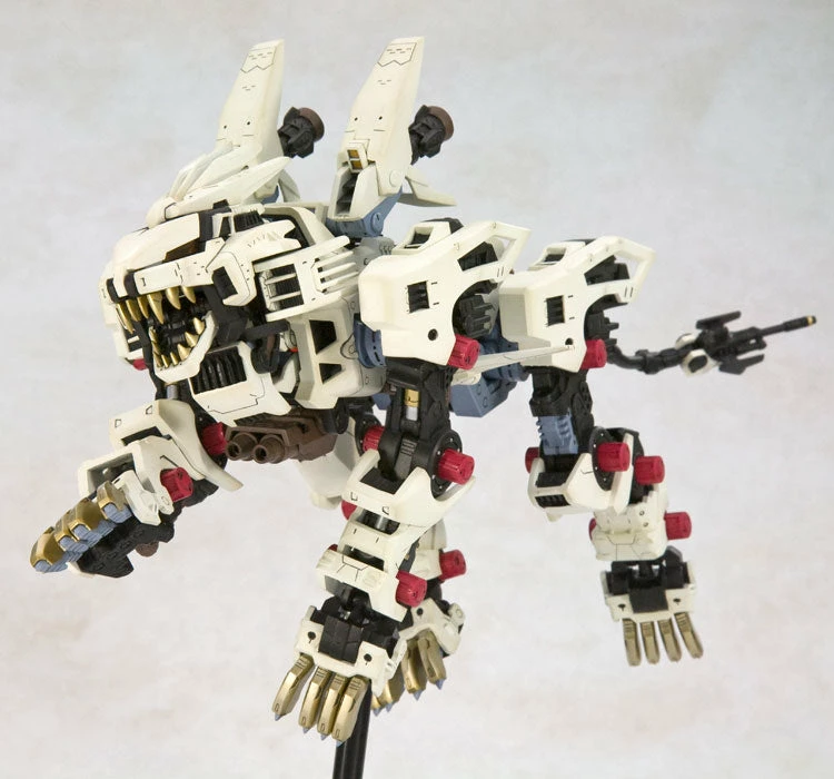 Zoids HMM RZ-041 Liger Zero (Marking Plus Ver.) 1/72 Scale Model Kit 8 Zoids HMM RZ-041 Liger Zero (Marking Plus Ver.) 1/72 Scale Model Kit - Image 8