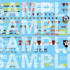 Zoids Highend Master Model EPZ-003 Great Saber (Marking Plus Ver.) 1/72 Scale Model Kit 25 Zoids Highend Master Model EPZ-003 Great Saber (Marking Plus Ver.) 1/72 Scale Model Kit -Bandai Sales ZD135 EPZ 003 GREATSABRE MARKINGPLUSVer pp11