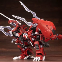 Zoids Highend Master Model EZ-034 Geno Breaker (Repackage Ver.) 1/72 Scale Model Kit -Bandai Sales ZD140X GENOBREAKERREPACKAGE05