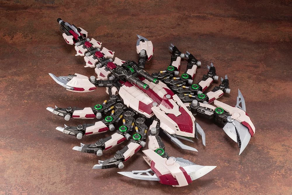 HMM ZOIDS EZ-036 DEATH STINGER ZS 5 HMM ZOIDS EZ-036 DEATH STINGER ZS - Image 5
