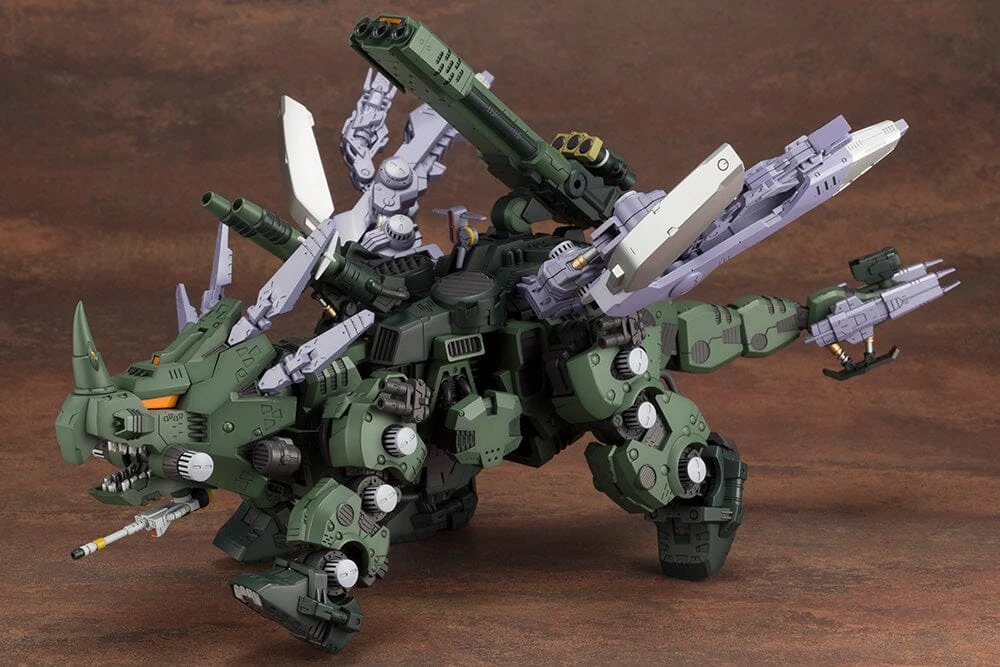 Zoids Highend Master Model Green Horn AB 1/72 Scale Model Kit 1 Zoids Highend Master Model Green Horn AB 1/72 Scale Model Kit