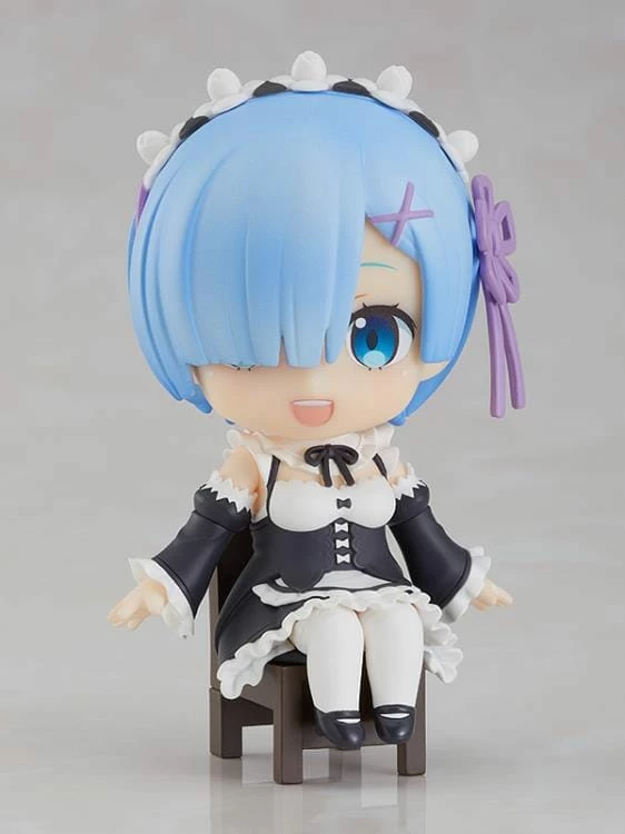 Re Zero Starting Life In Another World Nendoroid Swacchao! Rem 2 Re Zero Starting Life In Another World Nendoroid Swacchao! Rem - Image 2