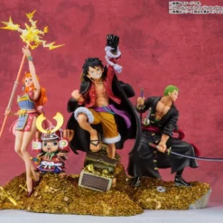 Bandai One Piece FiguartsZERO Monkey D. Luffy (WT100 Commemorative: Daikaizoku Hyakkei) -Bandai Sales a0d91e5b e4ae 498c b561 13009491cb7a