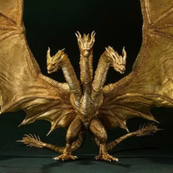 Bandai Godzilla: King Of The Monsters S.H.MonsterArts King Ghidorah (Special Color Version)
