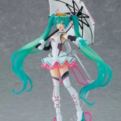 Vocaloid Hatsune Miku GT Project Figma SP-138 Racing Miku (2021 Ver.) 13 Vocaloid Hatsune Miku GT Project Figma SP-138 Racing Miku (2021 Ver.) -Bandai Sales a169f42a 257d 4074 8ce1 147952a1475a
