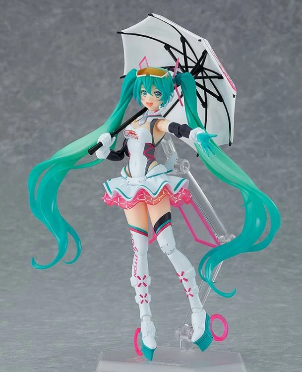 Vocaloid Hatsune Miku GT Project Figma SP-138 Racing Miku (2021 Ver.) 6 Vocaloid Hatsune Miku GT Project Figma SP-138 Racing Miku (2021 Ver.) - Image 6