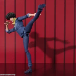 Bandai Cowboy Bebop S.H.Figuarts Spike Spiegel (20th Anniversary) -Bandai Sales a1dbe6a5 2720 4546 889f b6a4209b229d