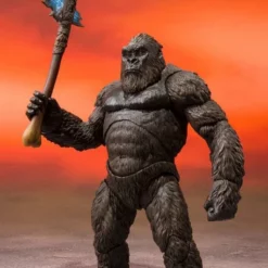 Bandai Godzilla Vs. Kong (2021) S.H.MonsterArts Kong -Bandai Sales a208ed54 c8a1 48dd 8734 98c9c334f691