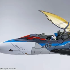 Bandai Macross Delta The Movie Absolute Live!!!!!! DX Chogokin VF-31AX Kairos Plus Movie Edition (Hayate Immerman USE) -Bandai Sales a210c8fd 43b3 4b6d a318 5489fee61c04