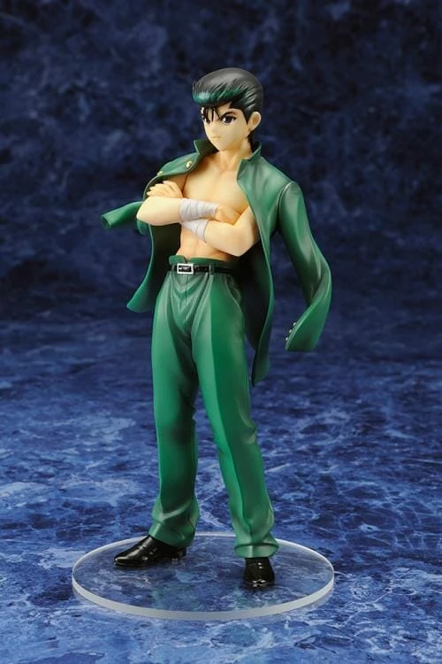 Yu Yu Hakusho ArtFX J Yusuke Urameshi 1/8 Scale Figure 3 Yu Yu Hakusho ArtFX J Yusuke Urameshi 1/8 Scale Figure - Image 3