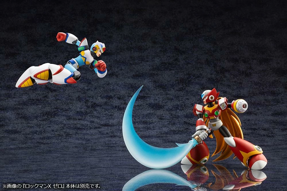Mega Man X2 (Second Armor Ver.) 1/12 Scale Model Kit 13 Mega Man X2 (Second Armor Ver.) 1/12 Scale Model Kit - Image 13