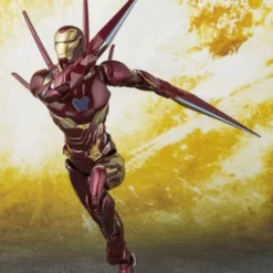 Bandai Avengers: Infinity War S.H.Figuarts Iron Man Mark L With Nano-Weapon Set -Bandai Sales a325a8a1 50a1 4a18 bb2c d24f8c88db0f