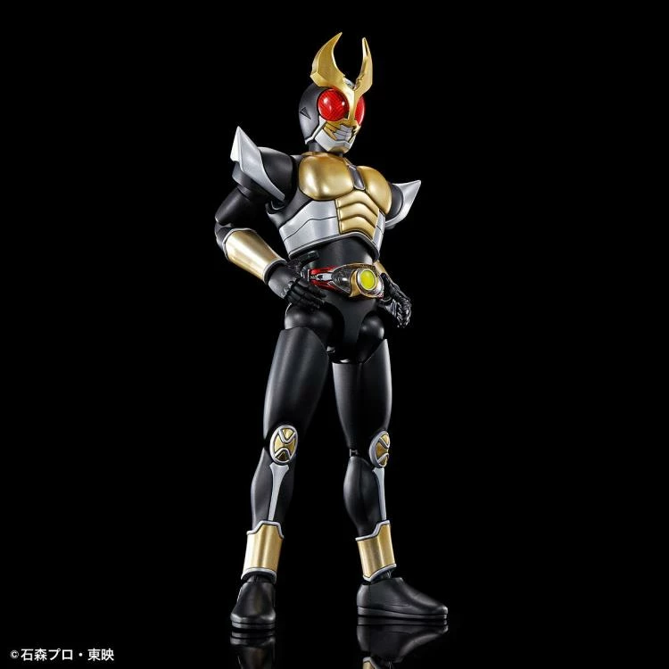 Bandai Kamen Rider Figure-rise Standard Kamen Rider Agito (Ground Form) Model Kit 5 Bandai Kamen Rider Figure-rise Standard Kamen Rider Agito (Ground Form) Model Kit - Image 5