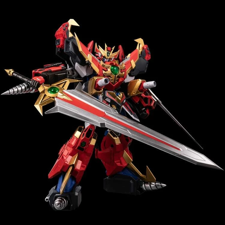 Bandai Super Heavy God Gravion Zwei Metamor-Force Bariation Ultimate Gravion Figure 2 Bandai Super Heavy God Gravion Zwei Metamor-Force Bariation Ultimate Gravion Figure - Image 2