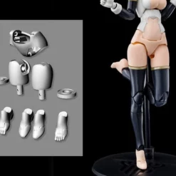 Megami Device M.S.G. 02 Bottom Set Color B Model Kit
