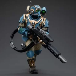 Warhammer 40k Astra Militarum Tempestus Scions Squad 55th Kappic Eagles Tempestus Scion 1 1/18 Scale Figure -Bandai Sales a4124578 0fde 43fa 905a 6b64475106eb