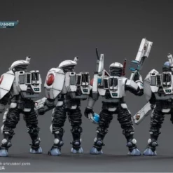 Warhammer 40K T'au Empire Fire Warrior 1/18 Scale Figure Set 22 Warhammer 40K T'au Empire Fire Warrior 1/18 Scale Figure Set -Bandai Sales a429f396 0a1e 4549 9018 706a4caec5b7
