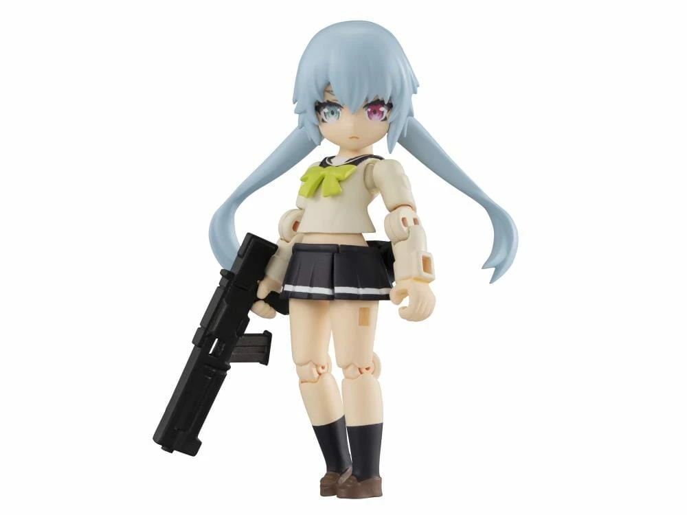 Heavily Armed High School Girls Desktop Army Team 1 Box Of 3 Figures 5 Heavily Armed High School Girls Desktop Army Team 1 Box Of 3 Figures - Image 5