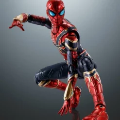 Bandai Spider-Man: No Way Home S.H.Figuarts Iron-Spider Figure -Bandai Sales a50caf58 70c0 4485 aab3 635cd85bc394