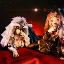 Overlord IV KD Colle Albedo & Shalltear (Bride Ver.) 1/7 Scale Figure Set