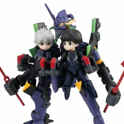 Rebuild Of Evangelion Desktop Army New Theatrical Edition Shinji Ikari, Kaworu Nagisa & Eva Unit13