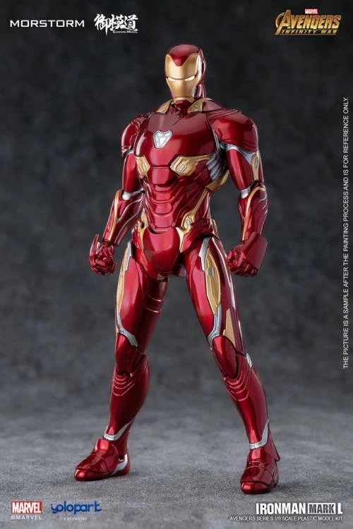 1/9 Iron Man Mark 50 (Deluxe Edition) 5 1/9 Iron Man Mark 50 (Deluxe Edition) - Image 5